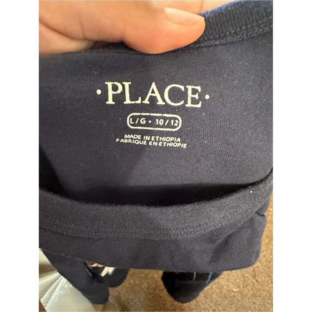 Place Navy Blue Soccer 'GOAL' Graphic Tee